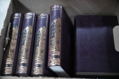Réunion de livres reliés XIXe et modernes...