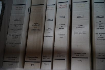 Réunion de livres reliés XIXe et modernes...