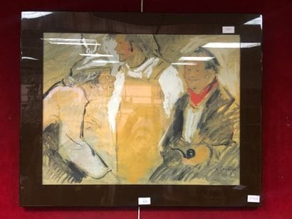 Rostislas LOUKINE (1904-1988). Personnages....
