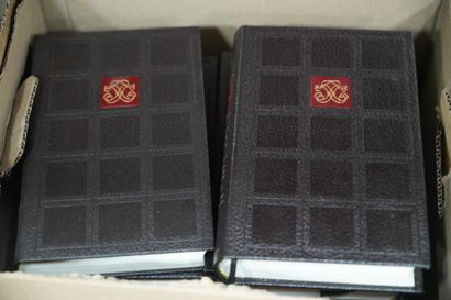Réunion de livres reliés XIXe et modernes...