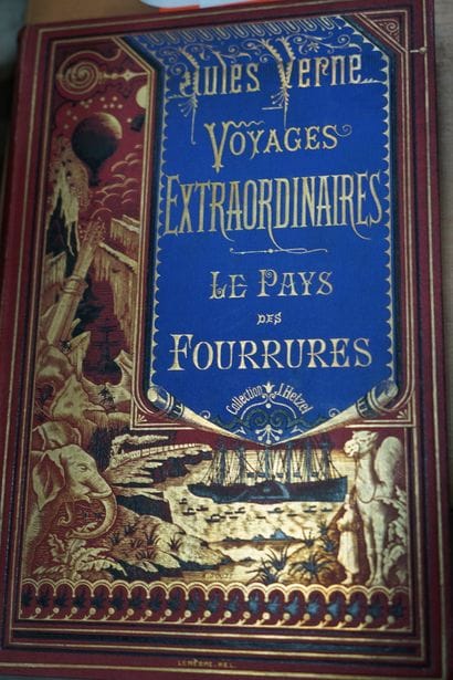 Jules VERNE, César Cascabel et Le pays des...