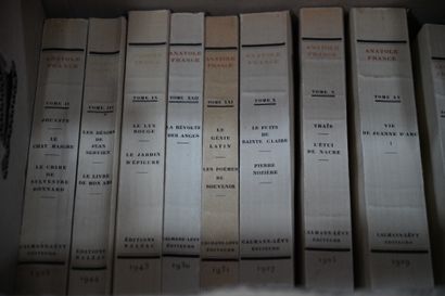 Réunion de livres reliés XIXe et modernes...