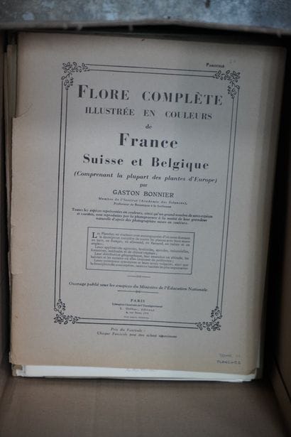 Ensemble de fascicules 