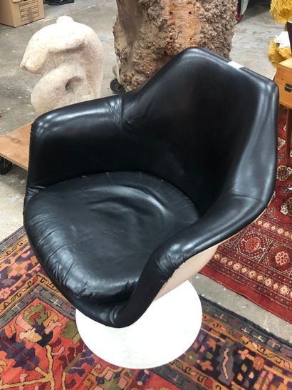 Eero SAARINEN, d'après, fauteuil tulipe,...