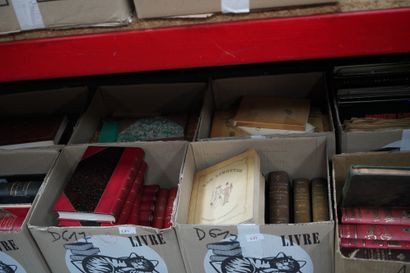 Réunion de livres reliés XIXe siècle et moderne,...