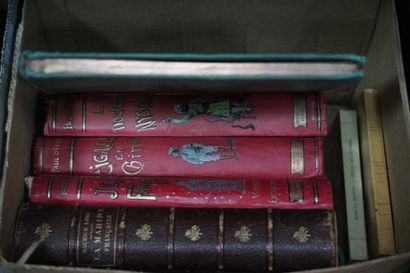 Réunion de livres reliés XIXe siècle et moderne,...