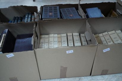 Réunion de livres reliés XIXe et modernes...