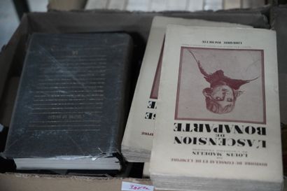 Réunion de livres reliés XIXe et modernes...
