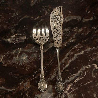 Orfèvre : Henri SOUFFLOT (1884-1910). Partie...
