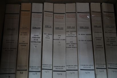 Réunion de livres reliés XIXe et modernes...