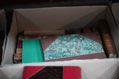 Réunion de livres reliés XIXe siècle et moderne,...