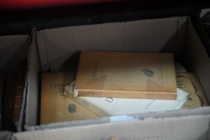 Réunion de livres reliés XIXe siècle et moderne,...