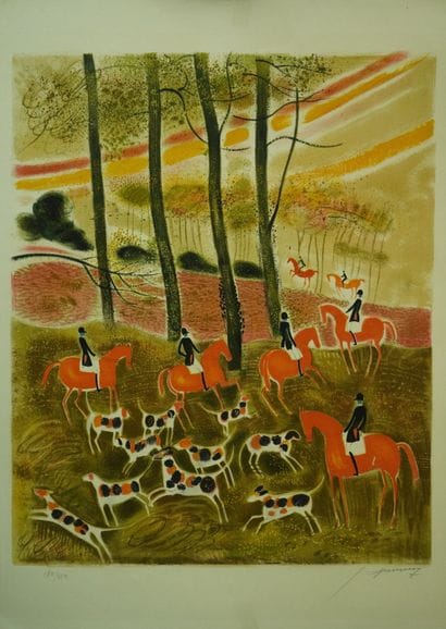 Claude GROSPERRIN (1936-1977), d'après. 
La...