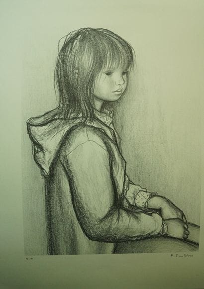 Paul SMOLDERS (1921-1997), d'après. 
Portraits...