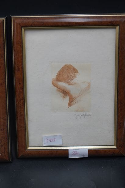 Alméry LOBEL-RICHE (1880 - 1950). Danseuses....