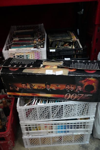 Réunion de CD, volumes dont : Brigade mondaine...