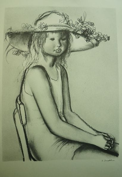 Paul SMOLDERS (1921-1997), d'après. 
Portraits...