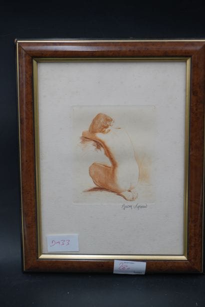 Alméry LOBEL-RICHE (1880 - 1950). Danseuses....