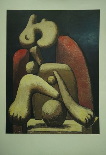 Pablo PICASSO (1881-1973), d’après
Femme...