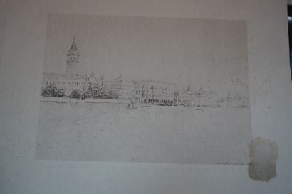 Ecole moderne. Canal du Loing ; Les Varennes...