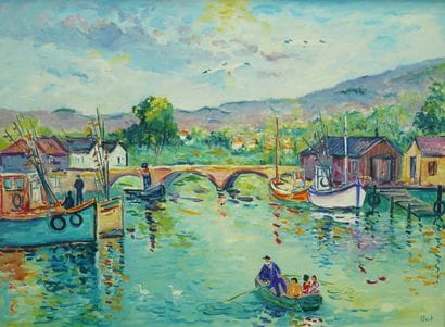 Jean-Claude PICOT (1933-2020). 
Temps couvert...