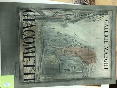 Alberto GIACOMETTI (1901-1966), d’après
Affiche...