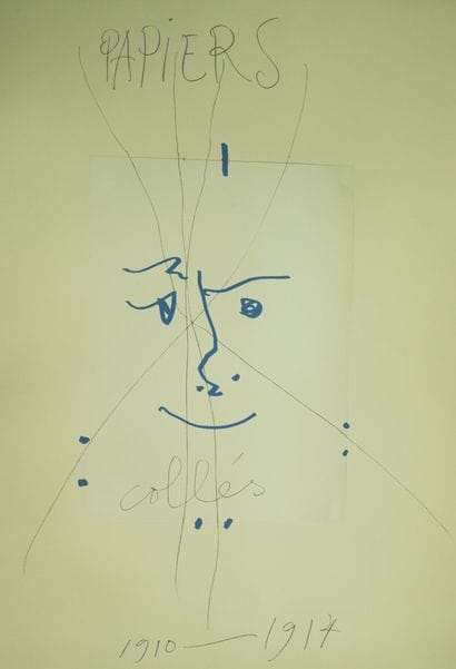 Pablo PICASSO (1881-1973), d’après
Papiers...