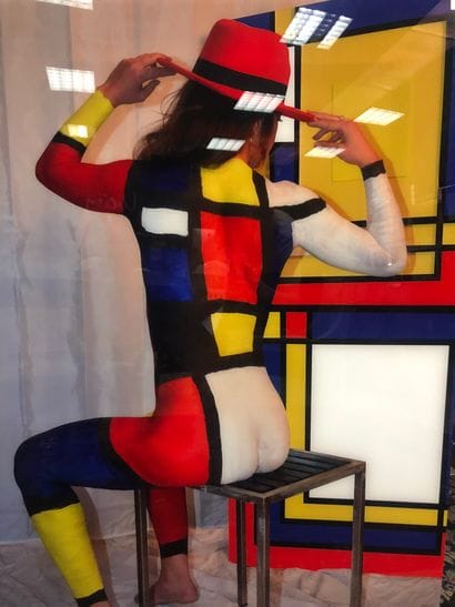 Alain FERET (1955-2021)
Hommage à Mondrian
Tirage...