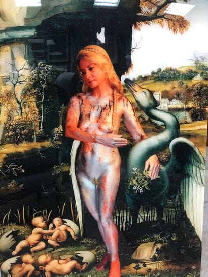 Alain FERET (1955-2021)
Léda et le cygne
Tirage...