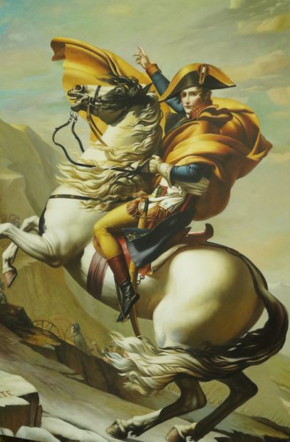 D'après Jacques-Louis DAVID (1748-1825),...
