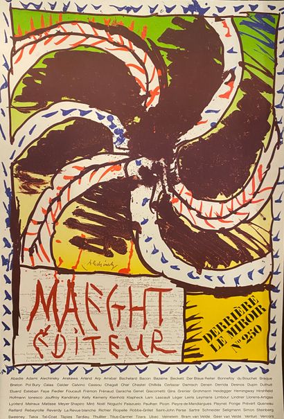 Pierre ALECHINSKY (né en 1927), d’après
Affiche...