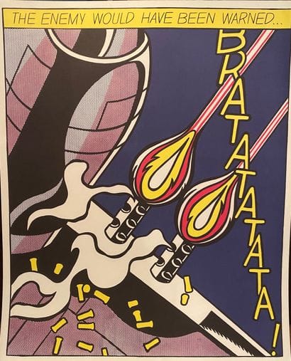 Roy LICHSTENSTEIN (1923-1997), d’après
As...