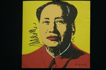 Andy WARHOL (1928-1987) d’après
Mao
Estampe...