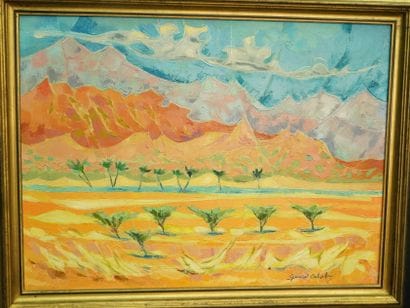 Gérard CALVET (1926-2017)
Paysage montagneux
Huile...
