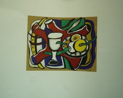 Fernand LÉGER (1881-1955), d’après
Les ouvriers...