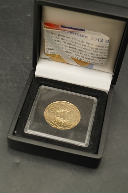 Réunion de billets anciens, France et étranger,...