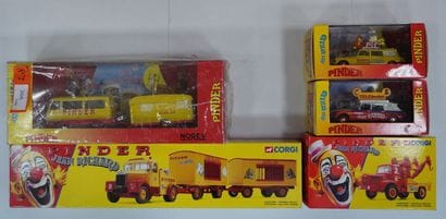 CORGI Pinder Jean Richard 1/50
Réunion de...