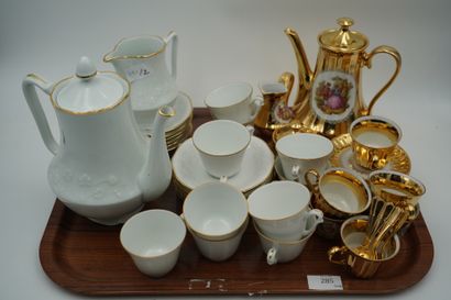 Porcelaine de Sologne
Partie de service à...