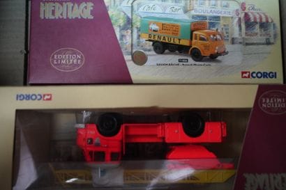 CORGI Collection Héritage édition limitée...