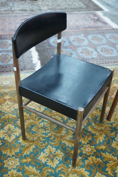NORMANN COPENHAGEN, Tabouret en bois naturel,...