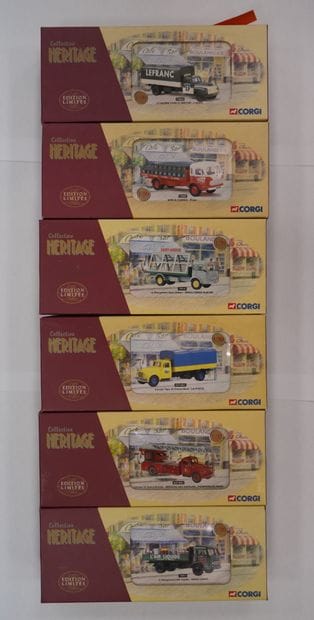 CORGI Collection Héritage édition limitée...
