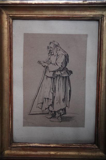 Réunion de gravures variées. En l'état.