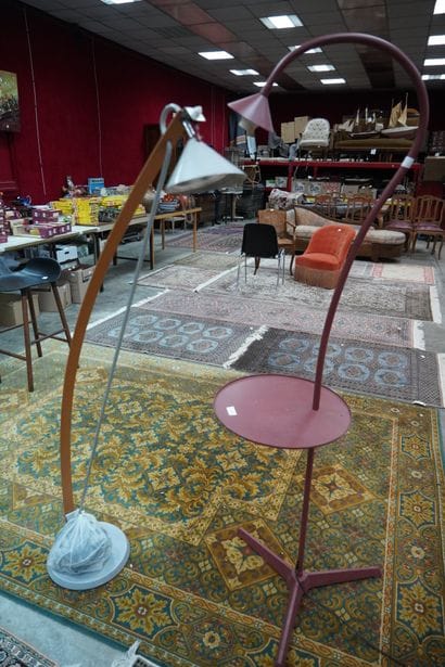 Tord BJORKLUND (1939-2018, pour IKEA

Lampadaire...