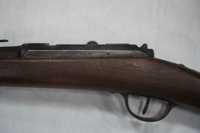 MILITARIA. Fusil modèle 1874, date de sortie...