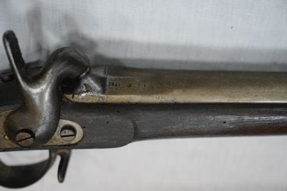 MILITARIA. Fusil modèle 1840, date de sortie...