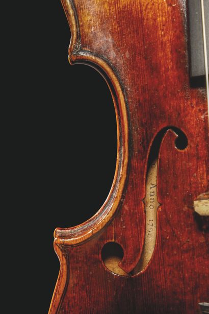 VIOLON. 
École de Vienne fait vers 1770-1780,...