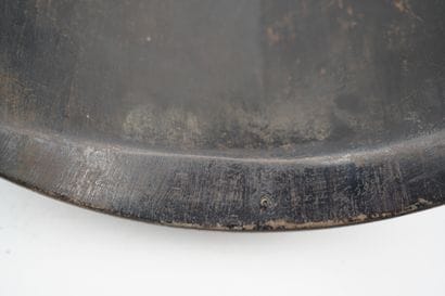 MILITARIA.
Plastron de cuirasse en acier,...