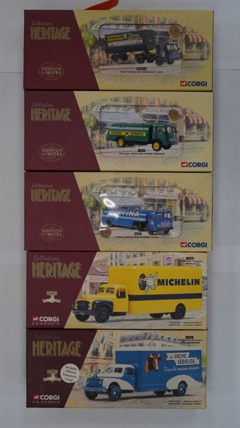 CORGI Collection Héritage édition limitée...
