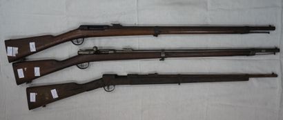 MILITARIA. Deux fusils de bataillon scolaire....