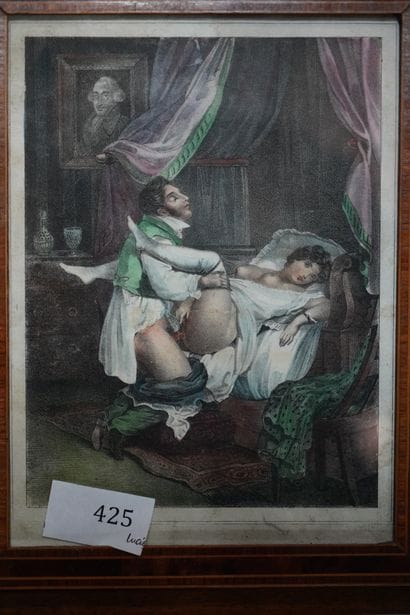 Réunion d’estampes variées. On joint des...